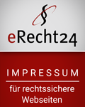erecht24 siegel impressum rot