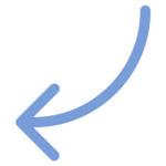 arrow blue down left