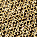 bodesolutions streckmetalle 11 3d designmasche gold