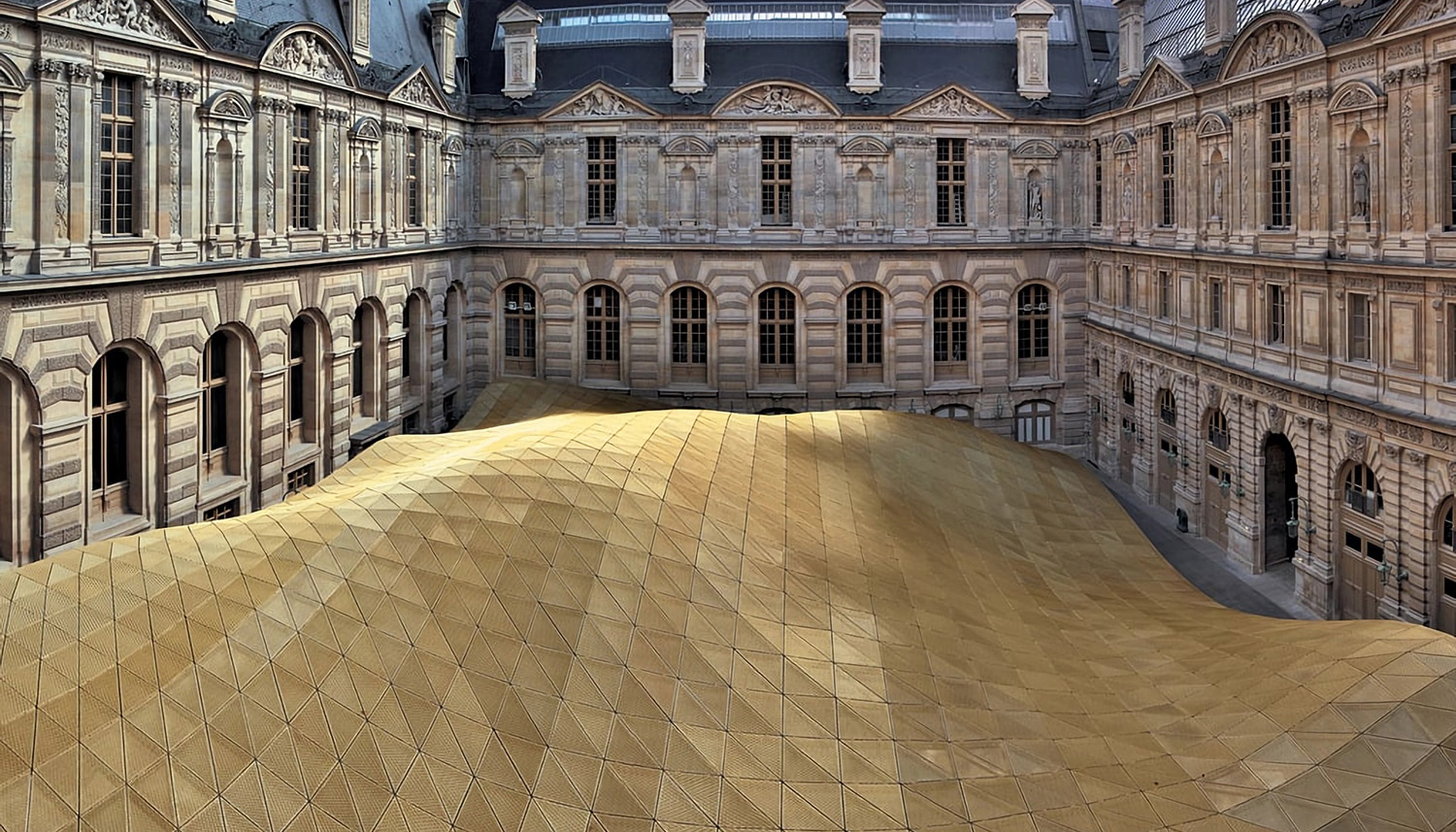 bodesolutions streckmetalle 13 gold louvre paris