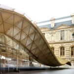 louvre paris streckmetall gold 02