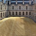 louvre paris streckmetall gold 04