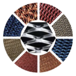 streckmetall in allen farben