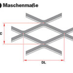 streckmetall technischedetailsmaschenmasse