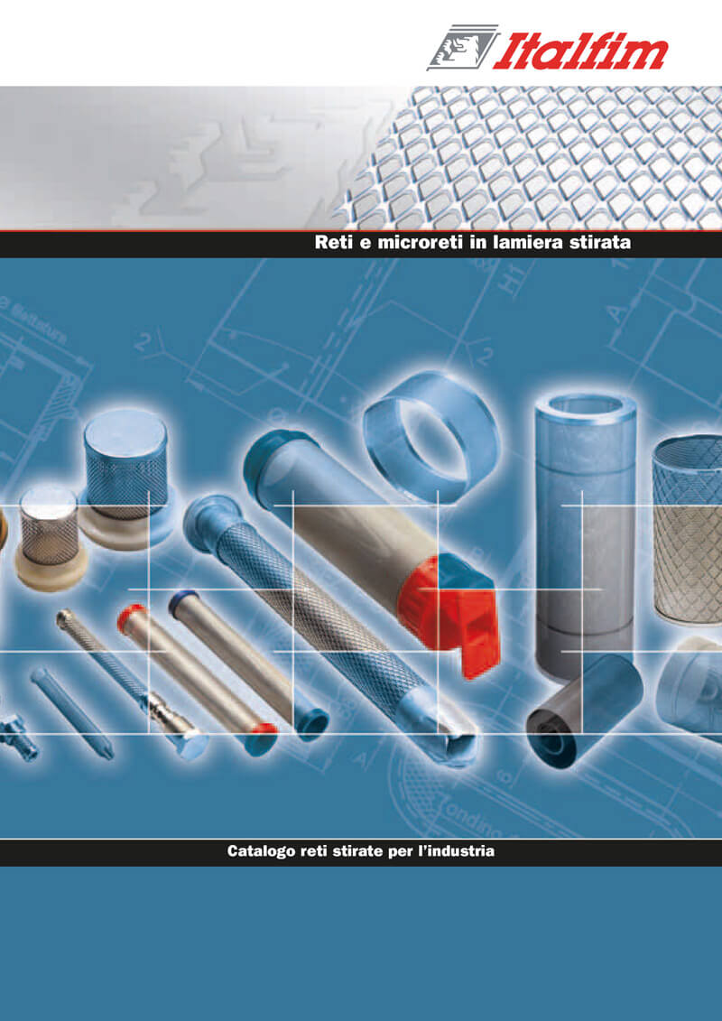 katalog italfilm industrieanwendung fuer streckmetall cover tiny