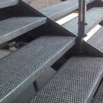 streckmetallle industrieanwendung treppen und podeste