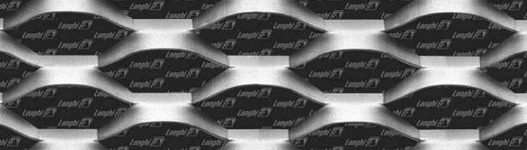 Exa 12 streckmetall fassadenmasche