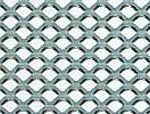 Q6x4 5mm streckmetall quadratlochung quadratmasche