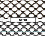 ST10 streckmetall rundlochmasche