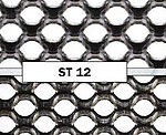ST12 streckmetall rundlochmasche