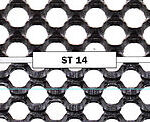 ST14 streckmetall rundlochmasche