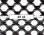 ST16 streckmetall rundlochmasche