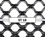 ST18 streckmetall rundlochmasche