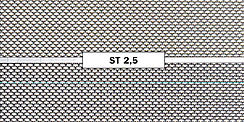 ST2 5 streckmetall rundlochmasche