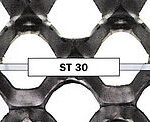 ST30 streckmetall rundlochmasche
