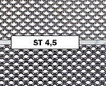 ST4 5 streckmetall rundlochmasche