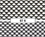 ST6 streckmetall rundlochmasche