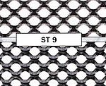 ST9 streckmetall rundlochmasch