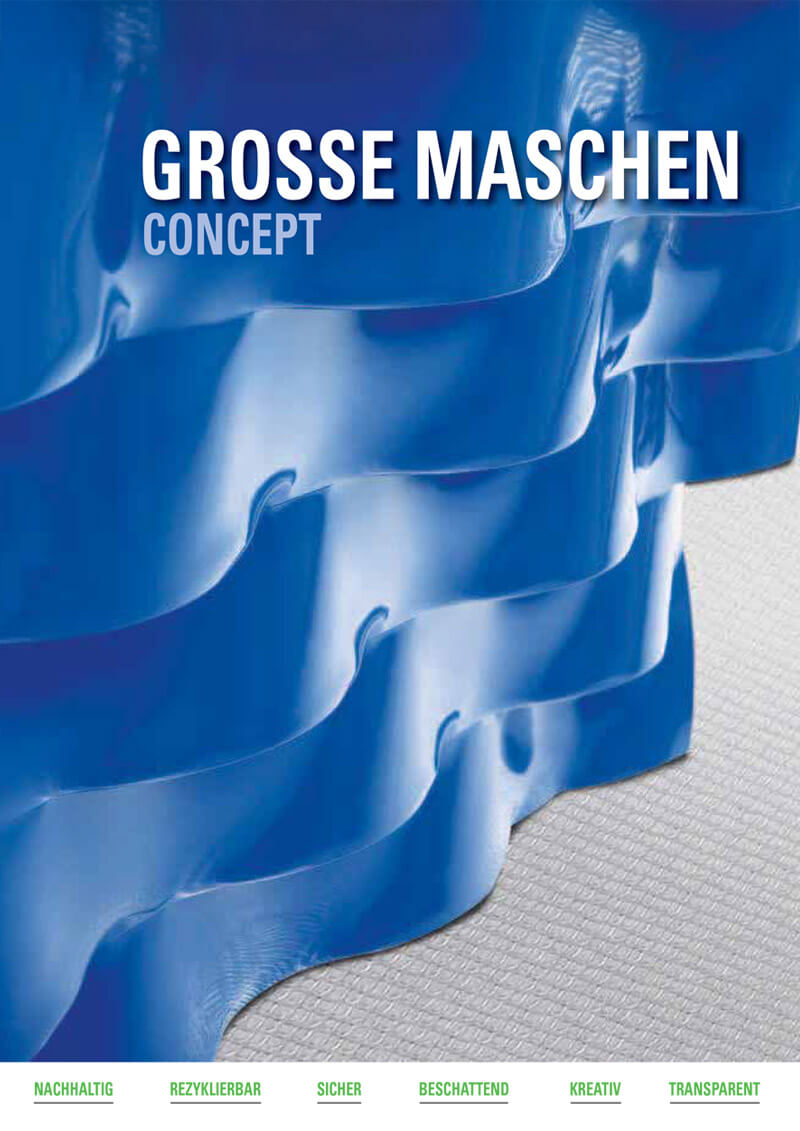 katalog grosse maschen concept cover tiny