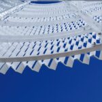 Beverly Center LA Streckmetall-Fassade Großmasche geschwungen UK