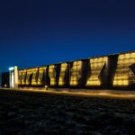 Catena Bring Streckmetall Fassade Architektur Großmasche Seitenansicht