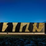 Catena Bring Streckmetall Fassade Architektur Großmasche Frontansicht