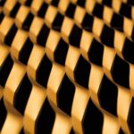 Catena Bring Streckmetall Fassade Architektur Großmasche Detailansicht der Masche