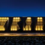 Catena Bring Streckmetall Fassade Architektur Großmasche