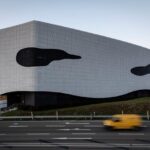 Streckmetall für Architektur Fassade Großmasche Lidl Parkhaus