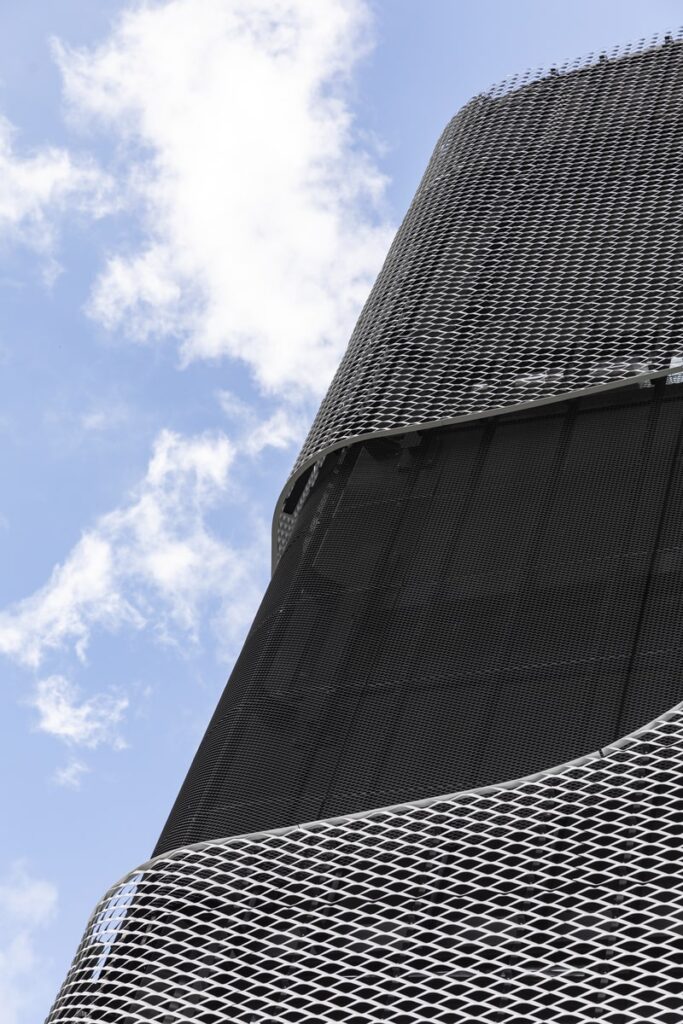 streckmetall architektur fassade lidl parkhaus neckarsulm masche mtc r257 06