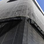 Lidl Parkhaus Streckmetall Fassade