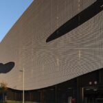 Lidl Parkhaus Streckmetall Fassade