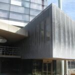 Nai Niederlande Streckmetall-Fassade
