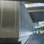 Nai Niederlande Streckmetall-Fassade