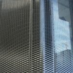 Nai Niederlande Streckmetall-Fassade Detailansicht