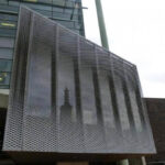 Nai Niederlande Streckmetall-Fassade