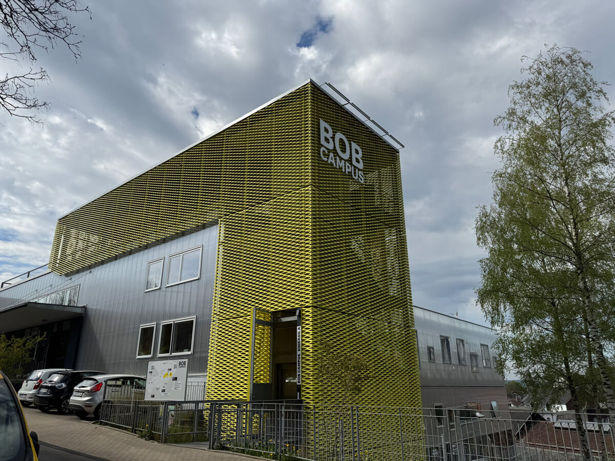 Außenansicht Fassade BOB Campus