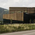 Streckmetall Architektur 3D Design Masche gewellt Interior Tower MTC 3D LS29 Gesamtansicht