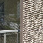 3D Streckmetall Architektur MTC 3D LS 50 Sunscreen Schiebeelemente Detailansicht