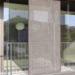 3D-Streckmetall für Architektur MTC 3D LS 50 Sunscreen Schiebeelemente Schattenwurf
