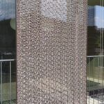 3D Streckmetall Architektur MTC 3D LS 50 Sunscreen Schiebeelemente