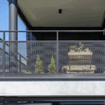 Streckmetall Architektur Balkone 3D Design Masche MTC 3D LS 75 Element Ansicht