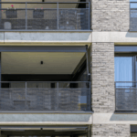 Streckmetall Architektur Balkone 3D Design Masche MTC 3D LS 75 Ansicht auf Distanz