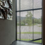 Streckmetall Architektur 3D Design Masche gewellt Interior Tower MTC 3D LS29 Innenansicht
