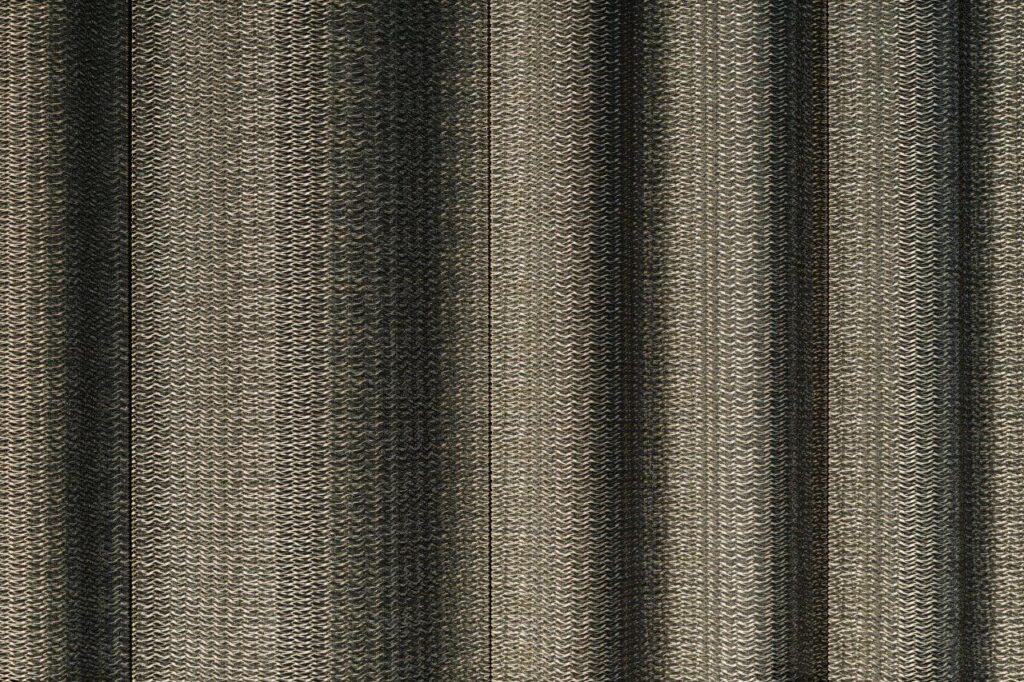 Streckmetall Architektur 3D Design Masche gewellt Interior Tower MTC 3D LS29 Nahansicht