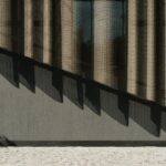 Streckmetall Architektur 3D Design Masche gewellt Interior Tower MTC 3D LS29 Nahansicht Wellung